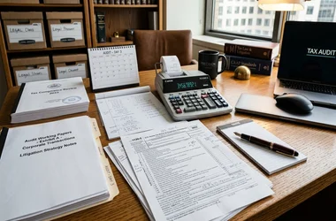 Tax litigation advocate and corporate tax compliance services